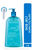 Bioderma Atoderm Shower Gel Aile Boyu Kuru Ciltler için Nemlendirici Duş Jeli Bebek Çocuk Yetişkin 1 Lt - 1