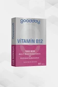 goodday Vitamin B12 1000 mcg 60 Tablet thumbnail 1