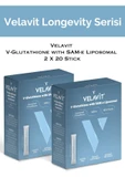 Velavit V-Glutathione with SAM-e Liposomal - 2ADET X 20 Stick | DS - 1