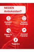 HANGOVERSHOT Antioxshot, Bitkisel Antioksidan Kompleks, Likit Antiox Shot, Resveratrol 14'lü thumbnail 4