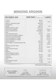 goodday Minions Arginin 150 ml - L-arjinin Ve Fosfatidilserin Içeren Çocuk Multivitamini thumbnail 3