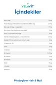 Velavit Phytoglow Hair & Nail İkili Avantaj Paketi thumbnail 2