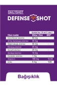HANGOVERSHOT Defenseshot Soğuk Algınlığına Karşı Bitkisel Gıda Takviyesi, Defense Shot 7'li thumbnail 7
