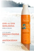 Avene Spray Enfant Spf 50+ Çocuklar İçin Güneşten Koruyucu Vücut Spreyi 200 ml thumbnail 2
