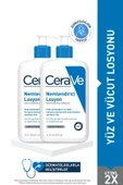 CeraVe Nemlendirici Yüz ve Vücut Losyonu-Seramid Ve Hyalüronik Asit Içerikli 473MLX2 - 1