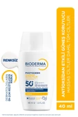 Bioderma Photoderm XDefense Spf50+ Tüm Cilt Tipleri Antioksidan Etkili Akışkan Güneş Kremi Renksiz 40 ml - 1