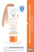 Vichy Capital Soleil Spf 50 Leke Karşıtı Renkli Güneş Koruyucu 50 ml - 1