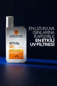 La Roche Posay Tüm Cilt Tipleri İçin Uygun Yüz Cilt Bakım Seti: Antehlios Uvmune Fluid Güneş Kremi SPF50+ 50ML X2 thumbnail 2