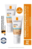 La Roche Posay Anthelios Uvmune 400 Tinted Spf50 50 ml 2 Adet thumbnail 1