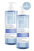 Vichy Dercos Mineral Soft Şampuan 400 ml 2 Adet - 1
