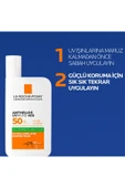 La Roche Posay Anthelios Uvmune400 Oil Control Fluide Spf50 Karma Ve Yağlı Için Yüz Güneş Kremi 50 - 4