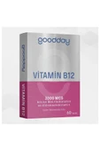 goodday Vitamin B12 1000 mcg 60 Tablet thumbnail 4