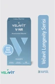 Velavit V-NR Nicotinamide Riboside 30 Kapsül thumbnail 1