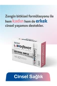 HANGOVERSHOT Libidoshot Kadın Erkek Cinsel Sağlık Desteği, Libido Shot Bitkisel Içerikli Takviye thumbnail 3