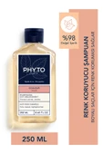 Phyto Color Renk Koruyucu Şampuan 250ml Kadın- Boyalı Ve Işlem Görmüş Saçlar Için Bitkisel Bakım - 1