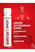 HANGOVERSHOT Antioxshot, Bitkisel Antioksidan Kompleks, Likit Antiox Shot, Resveratrol 14'lü thumbnail 5
