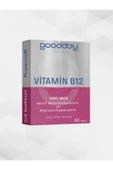 goodday Vitamin B12 1000 mcg 60 Tablet thumbnail 7