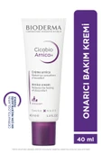 Bioderma Cicabio Arnica+ Hasar Görmüş Ciltler Bariyer Onarıcı Yüz, Vücut Bakım Kremi, Yetişkin, Çocuk 40 ml - 1