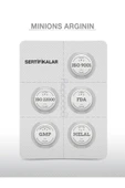 goodday Minions Arginin 150 ml - L-arjinin Ve Fosfatidilserin Içeren Çocuk Multivitamini thumbnail 6