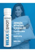 HANGOVERSHOT RelaxShot Stressiz ve Derin Uyku, Relax Shot Bitkisel Uyku Düzenleyici thumbnail 4