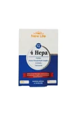 New Life 4 Hepa 30 Yumuşak Kapsül - Silibin Fosfolipid - Kolin - Enginar Yaprağı ve Karahindiba Kök Ekstresi - 1