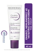 Bioderma Cicabio Cream+ Onarıcı Yatıştırıcı Nemlendirici Cica Krem Bebek Çocuk Yetişkin Yüz Vücut 40 ml - 1