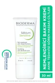 Bioderma Sebium Sensitive Karma, Yağlı ve Akne Eğilimli Ciltler Yatıştırıcı Nemlendirici Bakım Kremi 30 ml thumbnail 1