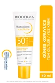Bioderma Photoderm Aquafluid Spf50 Tüm Ciltler Için Yüksek Korumalı Yüz Güneş Kremi 40 ml - 1