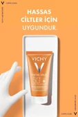 Vichy Capital Soleil Spf50+ Velvety Pürüzsüz Görünen Bir Cilt İçin Güneş Koruyucu- 50ml thumbnail 4
