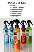 Farnia 12'li 6 Farklı Koku Oda Spreyi Fırsat Paketi Seti 12 Adet x 350 Ml - 3