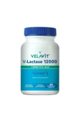 Velavit V-Lactase 12000 Mg 30 Tablet - 1