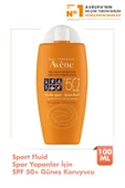 Avene Fluide Spor Yapanlar İçin SPF 50+ Güneş Koruyucu 100 ml thumbnail 1