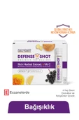 HANGOVERSHOT Defenseshot Soğuk Algınlığına Karşı Bitkisel Gıda Takviyesi, Defense Shot 7'li thumbnail 6
