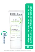 Bioderma Sebium Pore Refiner Gözenek ve Siyah Nokta Karşıtı Bakım Kremi Karma ve Yağlı Ciltler 30 ml thumbnail 1