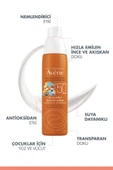 Avene Spray Enfant Spf 50+ Çocuklar İçin Güneşten Koruyucu Vücut Spreyi 200 ml thumbnail 3