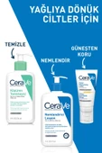 CeraVe Normal/Yağlı Ciltler İçin Cilt Bakım Seti: Niasinmaid &Hyalüronik Asitli Köpüren Temizleyici 236mlx2 thumbnail 8