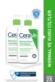CeraVe Nemlendiren Temizleyici Kuru Ciltler Için 473 ml X2 - 1