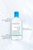 Bioderma Hydrabio H2O Nemlendirici Micellar Makyaj Temizleme Suyu Kuru Ciltler Yüz, Göz Çevresi 500 ml thumbnail 5
