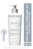 Bioderma Pigmentbio Foaming Cream Leke Karşıtı Aydınlatıcı Peeling Etkili Yıkama Jeli Yüz ve Vücut 500 ml thumbnail 1