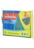 Vileda Hijyenik Düz Bulasik Süngeri 5 x 2'li - 5