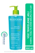 Bioderma Sebium Karma, Yağlı ve Akne Eğilimli Ciltler Sivilce, Siyah Nokta Karşıtı Yüz Temizleme Jeli 500 ml thumbnail 1