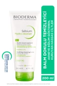 Bioderma Sebium Hydra Cleanser Akneye Eğilim Gösteren, Kuruyan Hassas Ciltler Balm Dokulu Temizleyici 200 ml - 1