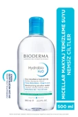 Bioderma Hydrabio H2O Nemlendirici Micellar Makyaj Temizleme Suyu Kuru Ciltler Yüz, Göz Çevresi 500 ml thumbnail 1