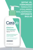 CeraVe Normal/Yağlı Ciltler İçin Cilt Bakım Seti: Niasinmaid &Hyalüronik Asitli Köpüren Temizleyici 236mlx2 thumbnail 6