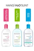 Bioderma Hydrabio H2O Nemlendirici Micellar Makyaj Temizleme Suyu Kuru Ciltler Yüz, Göz Çevresi 500 ml thumbnail 6