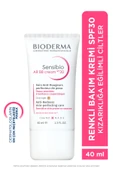 Bioderma Sensibio Ar BB Spf30 Hassas Ciltler Kızarıklık Karşıtı Güneş Koruyuculu Renkli Bakım Kremi 40 ml - 1