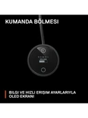 SteelSeries Arena 9 RGB 5.1 Surround Optik ve Bluetooth Bağlantılı Oyun Hoparlörü   ( OUTLET ) - 3