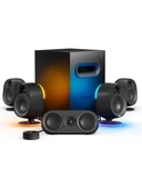 SteelSeries Arena 9 RGB 5.1 Surround Optik ve Bluetooth Bağlantılı Oyun Hoparlörü   ( OUTLET ) - 1