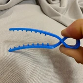 Croc Plastik Saç Pensi 2 x 10lu - Profesyonel - Kuaför tipi, Ergonomik, Pratik thumbnail 5