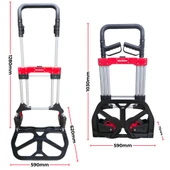 Max Extra FW90L 200Kg Katlanır Paket Taşıma Arabası thumbnail 4